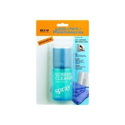 BECO LCD/TFT/Plasma Spray - reinigingskit voor scherm