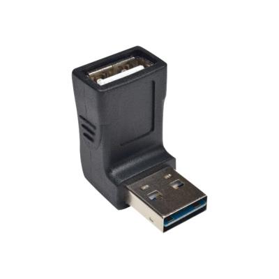 Tripp Lite USB 2.0 High Speed Adapter Reversible A to Up Angle A M/F - USB-adapter