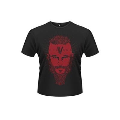 Vikings T-Shirt Ragnar Face (XL)