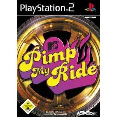 Mtv Tunnig: Pimp My Ride Ps2 - [ Import Espagne ]