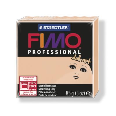 Pâte Fimo Professional 85 g - Doll Art - Camé - 8027.435