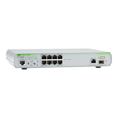 Allied Telesis CentreCOM FS909M - switch - 8 poorten - Beheerd - rack-uitvoering