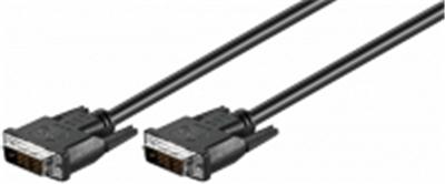 CABLE DVI-D / DVI-D (18+1 SINGLE LINK) Blindé 2 m