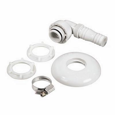 Xavax-douille de raccord p.siphons intégr. Dans mur sans ouverture de nettoyage ,