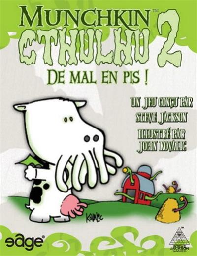 Munchkin Cthulhu 2, de Mal en Pis
