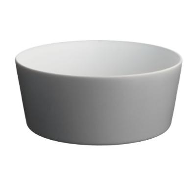 ALESSI DC0338 DG TONALE SALADIER EN CÉRAMIQUE STONEWARE DARK GREY