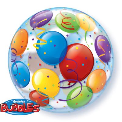 Ballon imprimé Bubbles