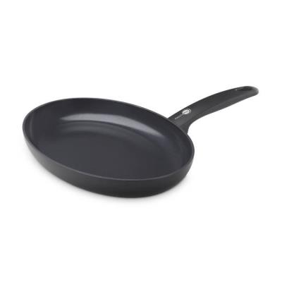 Greenpan Cambridge Poele Poisson 32Cm Noir Infinity
