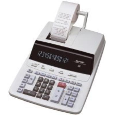 Sharp cs2635rhgyse printing calculator calculatrice cs-2635rhgyse
