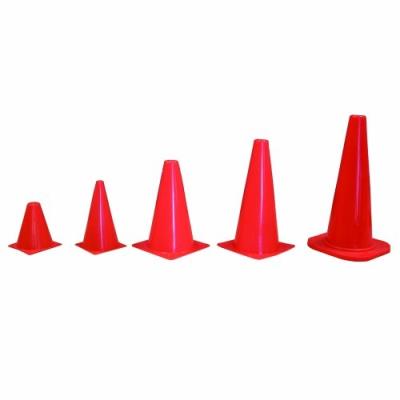 Amber athletic gear agility set de 8 cônes rouge 38 cm