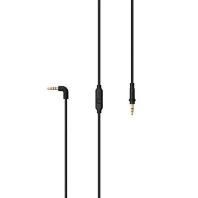 AIAIAI C01 - Straight W/1 bouton Mic - Black - 3 mm - 1.2 m