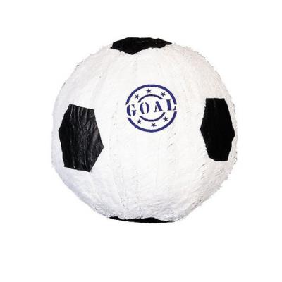 Piñata Ballon de football Taille Unique