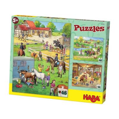 Puzzles Le centre équestre