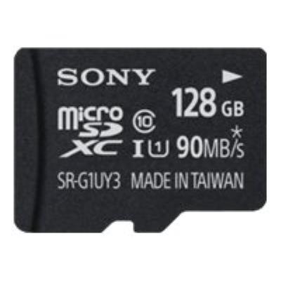 Sony SR-G1UYA - flashgeheugenkaart - 128 GB - microSDXC UHS-I