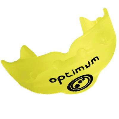 Optimum matrix protège-dents jaune