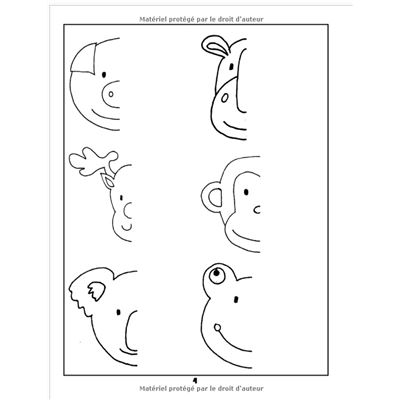 Carnet de dessin : Cahier de dessin pour enfant, A4, 100 pages