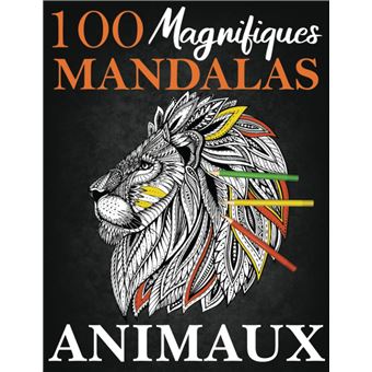 Animaux Mandalas Livre de Coloriage pour Adultes - broché - Factory  Creatif, Livre tous les livres à la Fnac