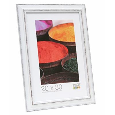 Deknudt frames - s221h3 - basic cadre photo blanc/noir - 15 x 21 cm