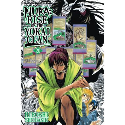 Nura: Rise Of The Yokai Clan, Vol. 20 (Paperback)