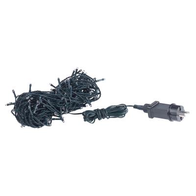 Guirlande lumineuse int. / ext. - blanc chaud - 16 m