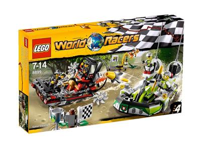 Lego - 8899 - World racers - Le marais aux crocodiles
