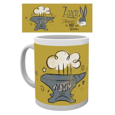 Tasse de ceramique Looney Tunes Anvil