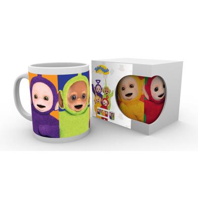 Tasse de ceramique Teletubbies Faces