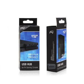 Hub USB 5 Ports pour Console Sony Playstation 4 PS4 USB 2.0 3.0