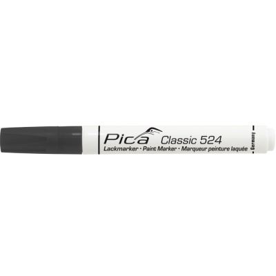 Pica Classic Marqueur industriel à peinture 2- 4 mm Rond Noir