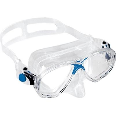 Cressi sub s.p.a. marea masque de plongée transparent bleu