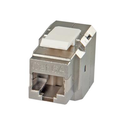 LINDY Cat.6A 10G Premium RJ45 STP Keystone - modulair insteeksel