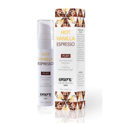 Gel Stimulant Vanille Expresso Exsens