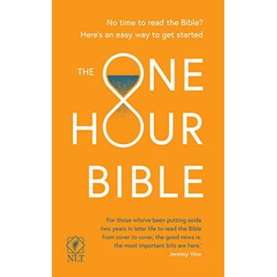 The One Hour Bible: From Adam to Apocalypse in sixty minutes - [Version Originale]
