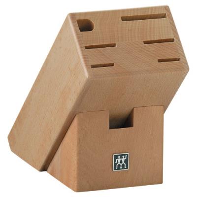 Zwilling 35149-400 bloc couteaux bois naturel