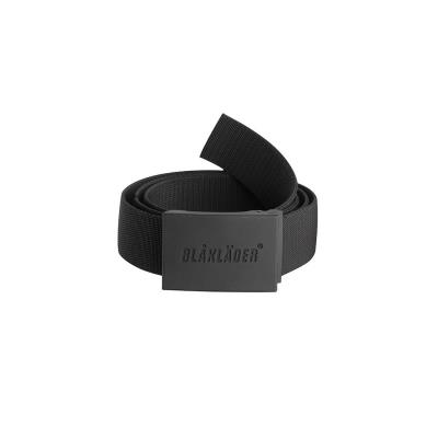 Ceinture boucle gomme Noir - Taille TU - 403800009900 - Blaklader - 40380000