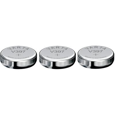 Varta 3 Piles oxyde argent V397 SR926SW SR59 397 1,55V