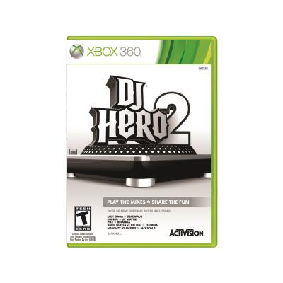 DJ HERO 2 -XBOX360 - Import Espagne État correct -  reconditionné disponible sur Fnac