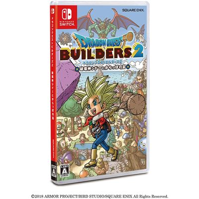 Dragon Quest Builders 2 Pour Nintendo Switch