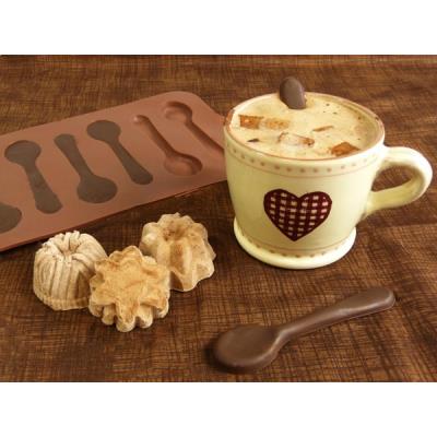 Moule à chocolat petites cuillères deco maison ustensile cuisine