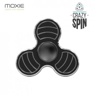 Crazy Fidget Hand Spinner Bee Black - l’Anti Stress Noir