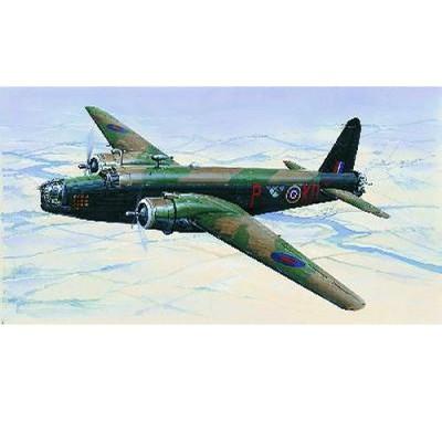 Trumpeter - Maquette avion : Bombardier britannique Vickers Wellington Mk.III 1942