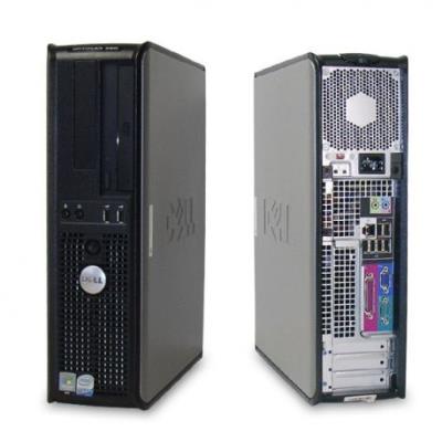 Ordinateur de bureau Dell OptiPlex 360 DT Intel Core 2 Duo E7500 2Go 160Go DVDRW Windows 7