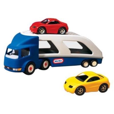 Little tikes - 170430 - véhicule miniature - car carrier - 4 pack