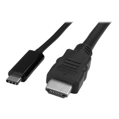 StarTech.com USB-C naar HDMI adapter - USB Type-C naar HDMI video converter externe video-adapter