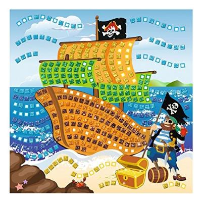 Ursus Mosaique En Caoutchouc Cellulaire Pirate Glitter