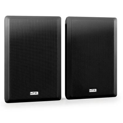 LTC SSP501F-W Paire d'enceintes murales ultra-plates 2 voies -noires