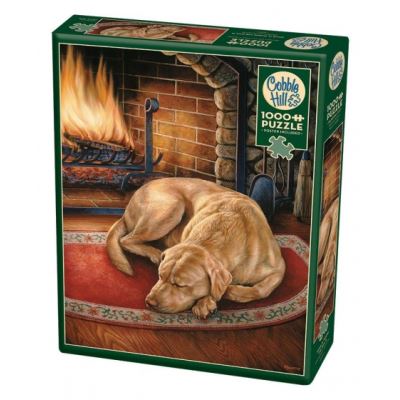 Cobble Hill Puzzle La maison de puzzle est où le chien est 1000 pièces