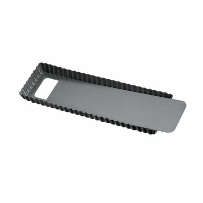 Kaiser - 637457 - moule a tarte rectangulaire fond amovible la forme plus