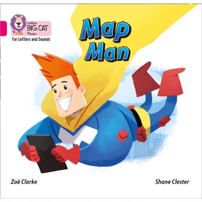 Big Cat Phonics Map Man