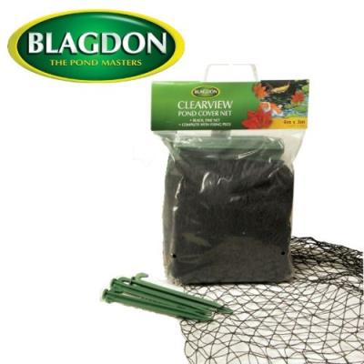 Blagdon Clearview Filet De Protection Fin 4 X 3 M (Noir)